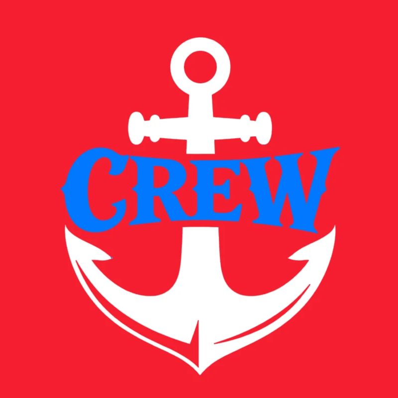 Blauer Anker Crew Logo