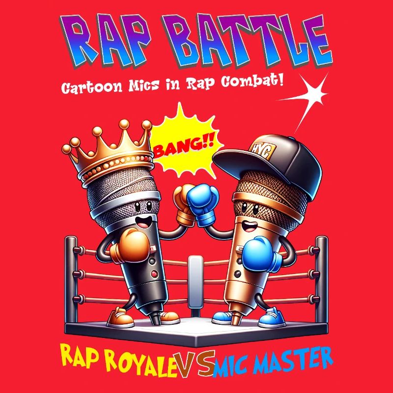 Rap Battle Microphone Battle