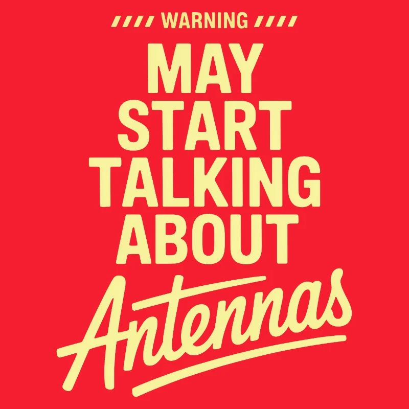 Antennas Talk Tee