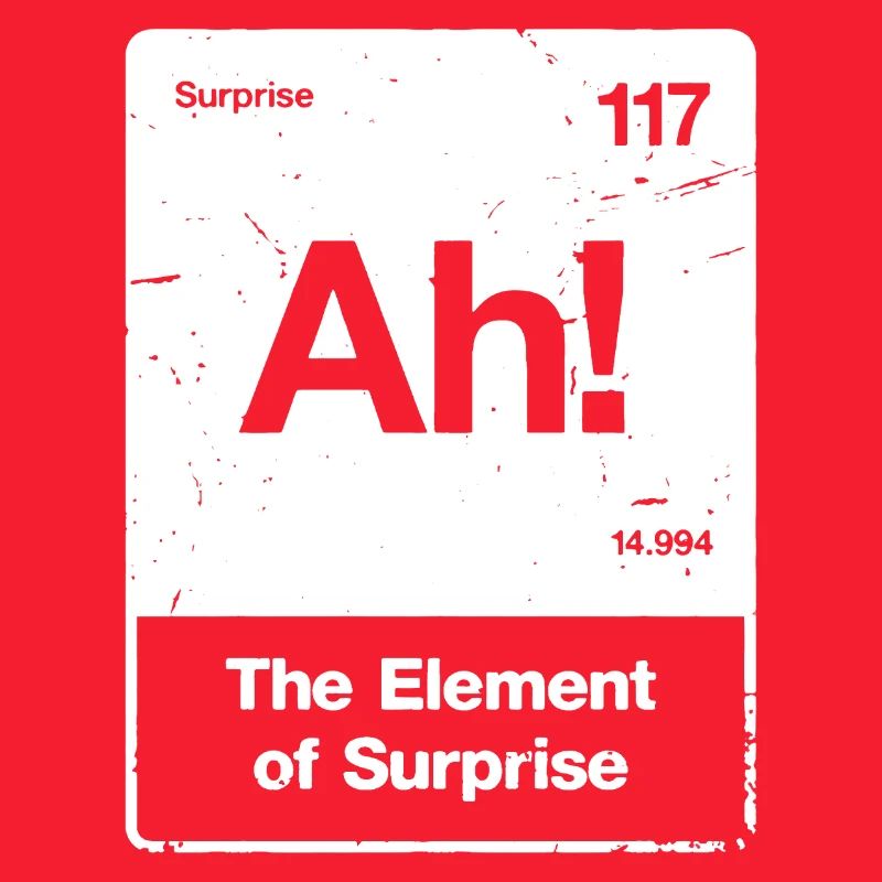Ah ! Surprise d’éléments