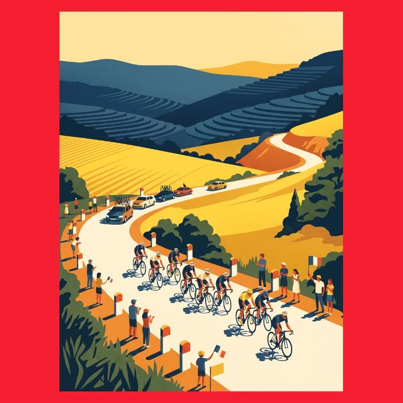Goldene Etappe — Radfahrer-Erinnerung