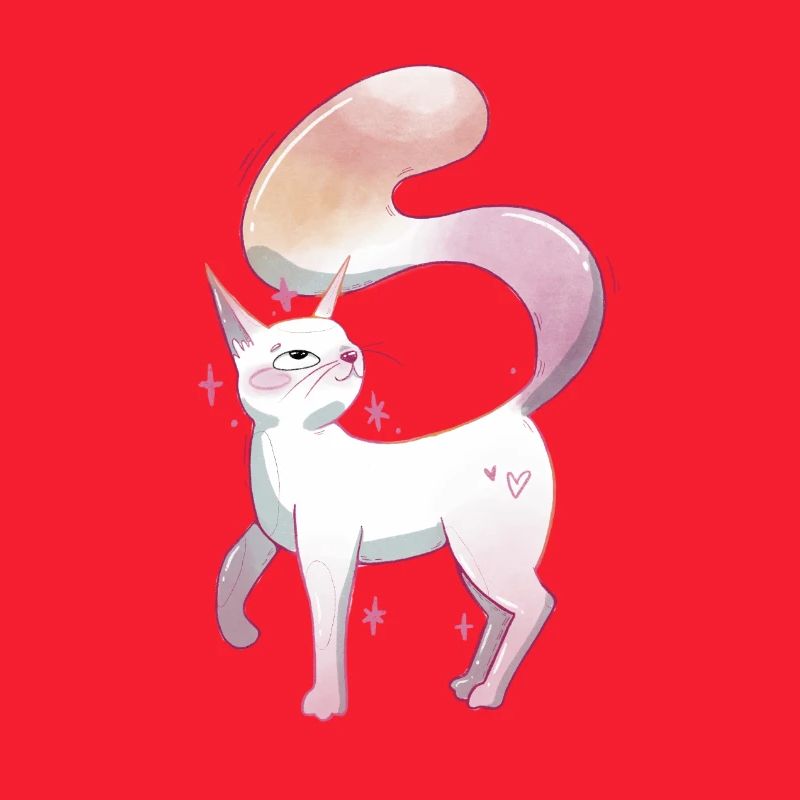 Fierté lesbienne chatte mignonne