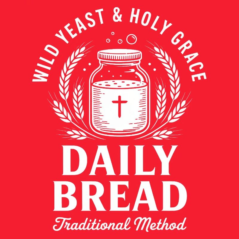 Logo du pot de la méthode traditionnelle Daily Bread