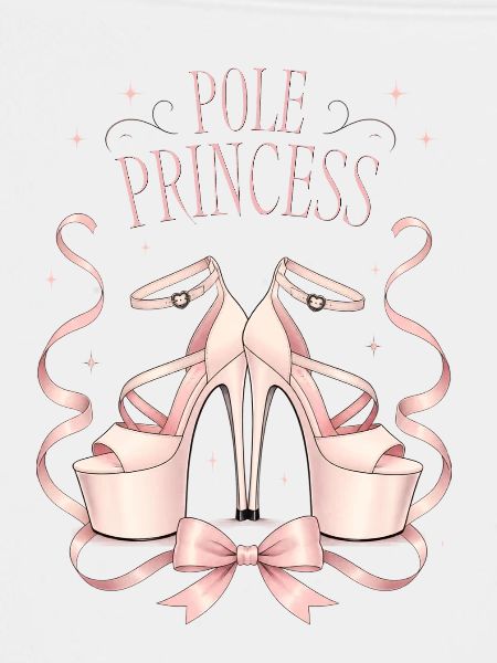 Pole Princess Rosa Highheels