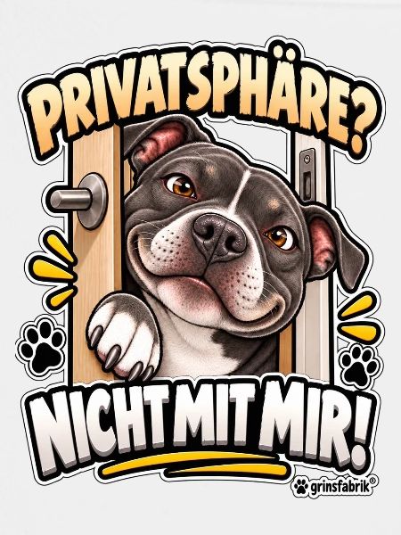 Keine Privatsphäre mit Hund