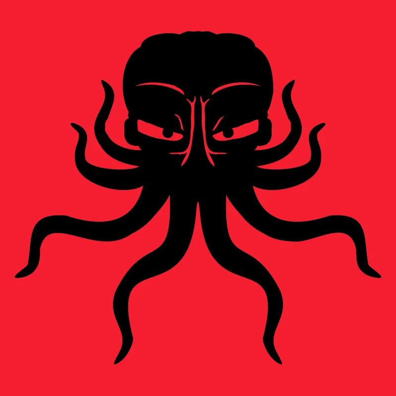 Octopus Octopus Octopus Squid Alien Alien