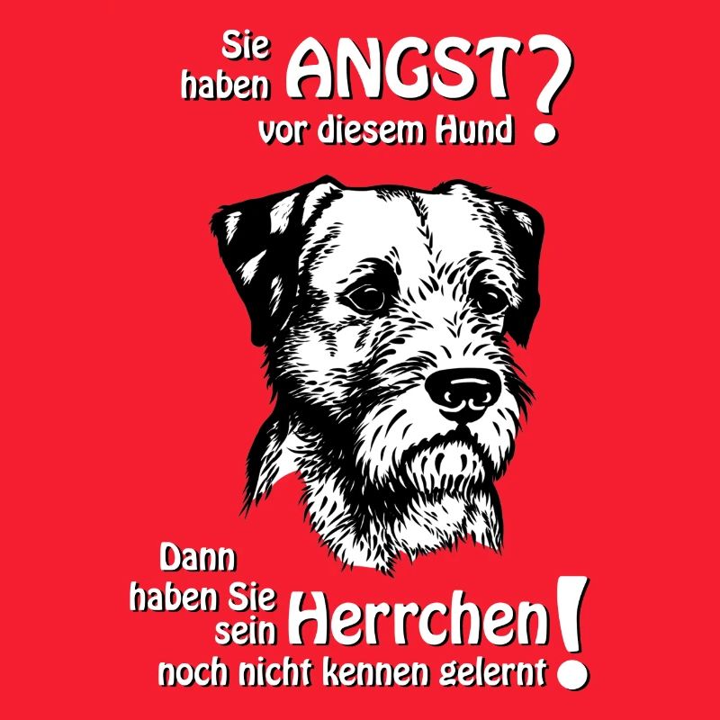 Afraid of Border Terriers? Master