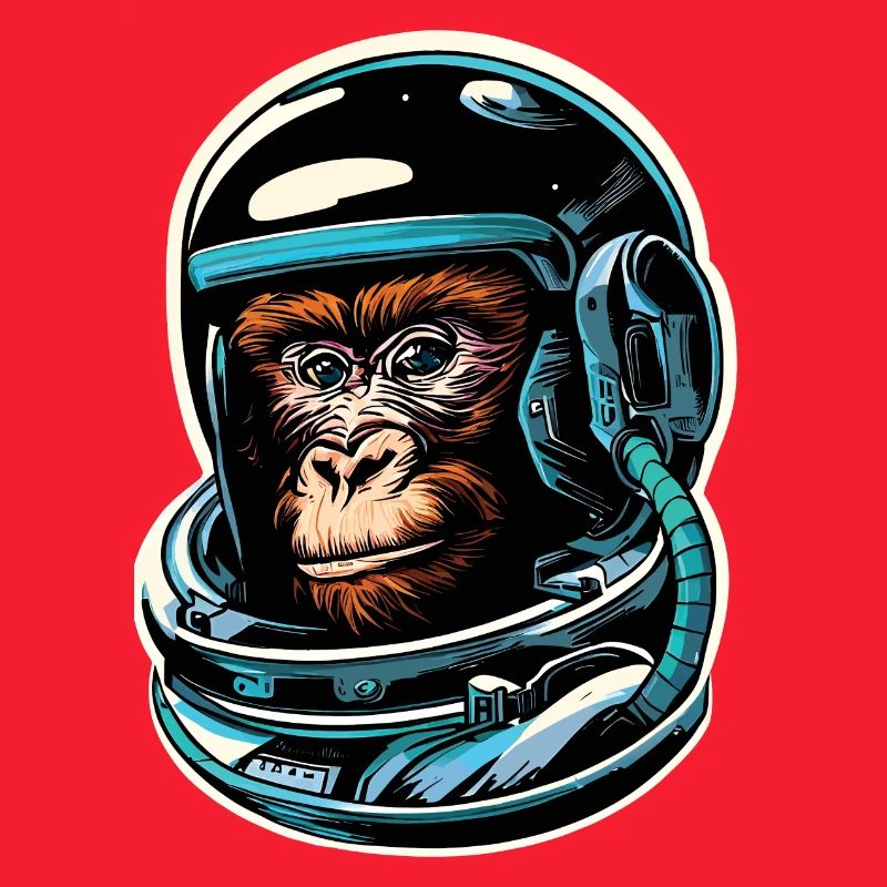 Singe de l’espace
