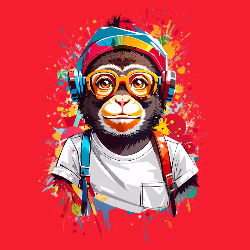 Cool monkey