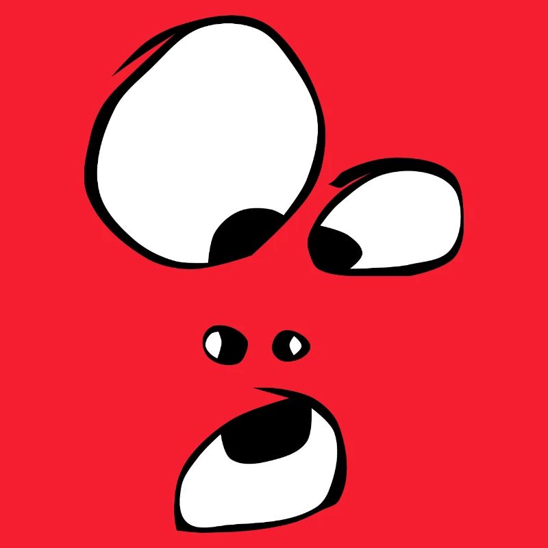 Powerful! Face Ghost Ghost Halloween Comic