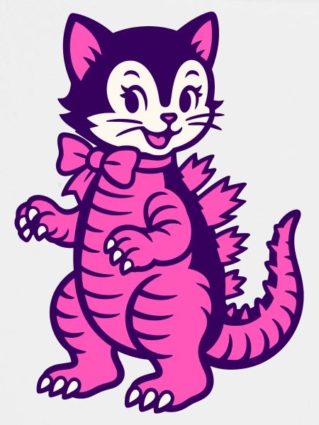 Monster Cat