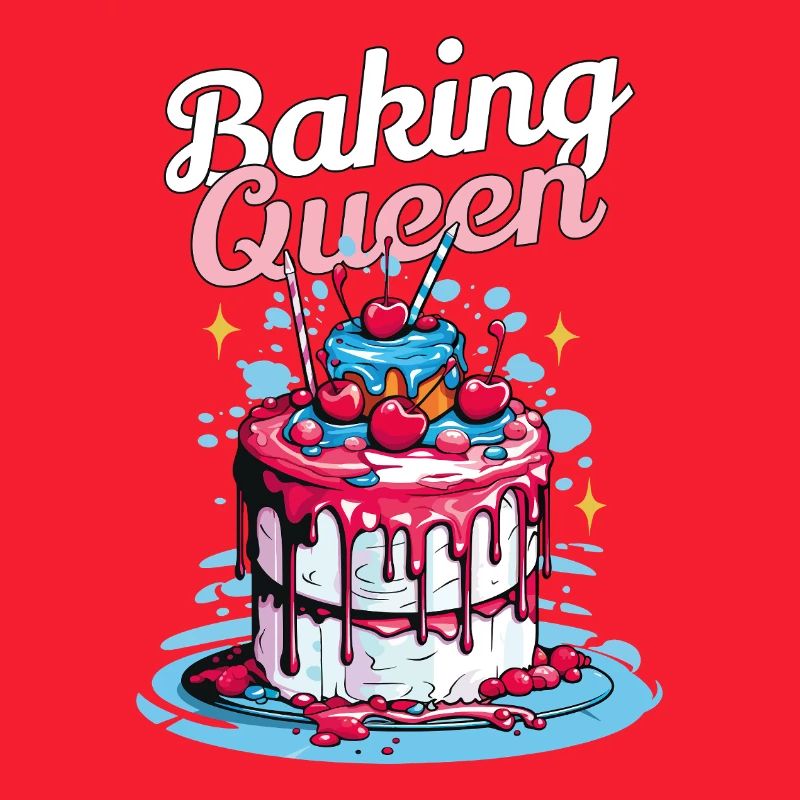 Backing Baking Queen Baking Fairy Baker Cake