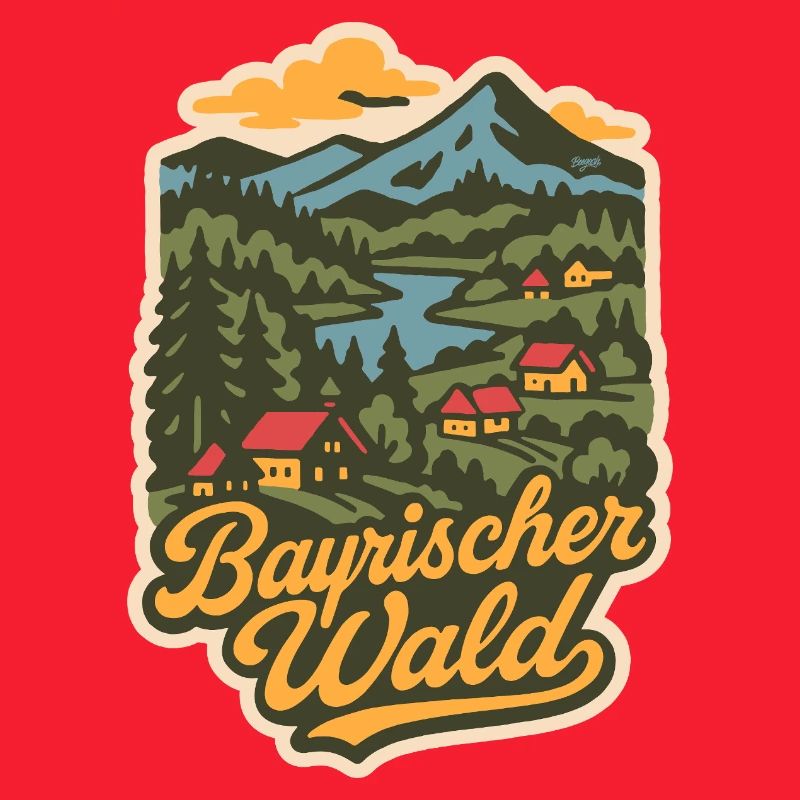 Bavarian Forest Germany