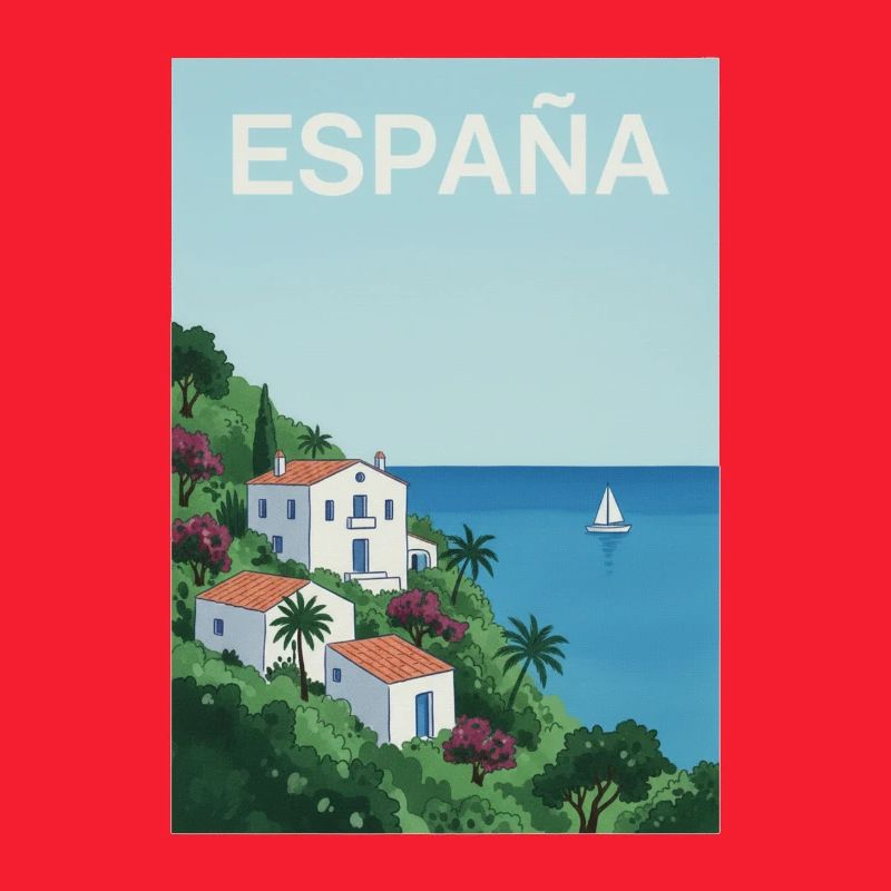 Spanish coastal idyll
