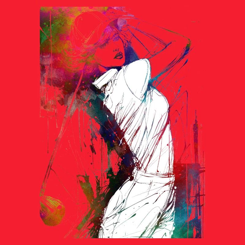 Golfspieler #golf