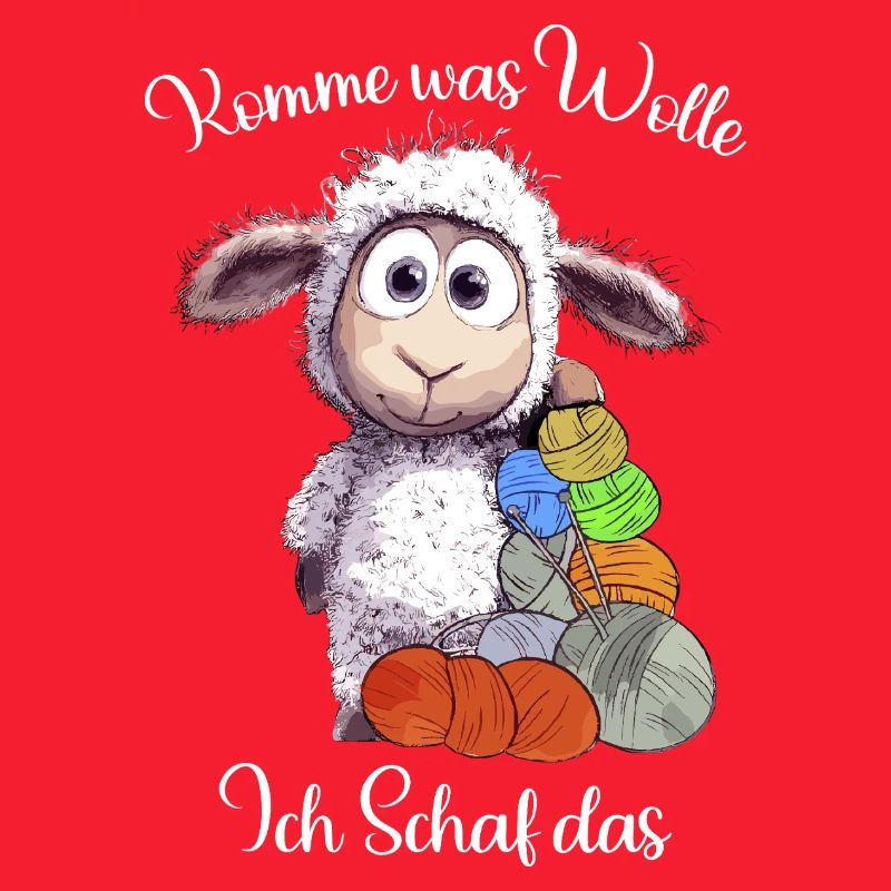 Sheep with wool: I sheep the pun
