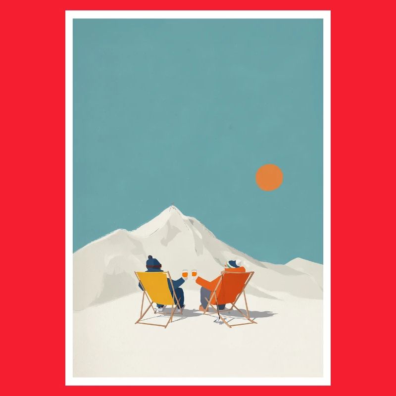Sunlit Summit Lounge
