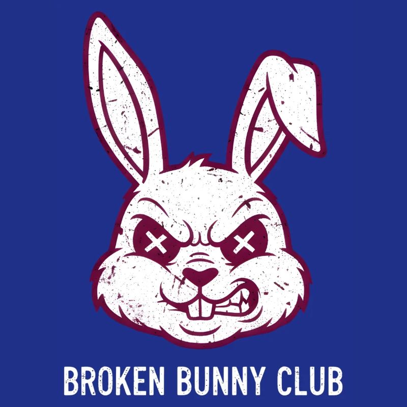 Heavy Metal Easter Party Rocker Easter Egg Easter Bunny