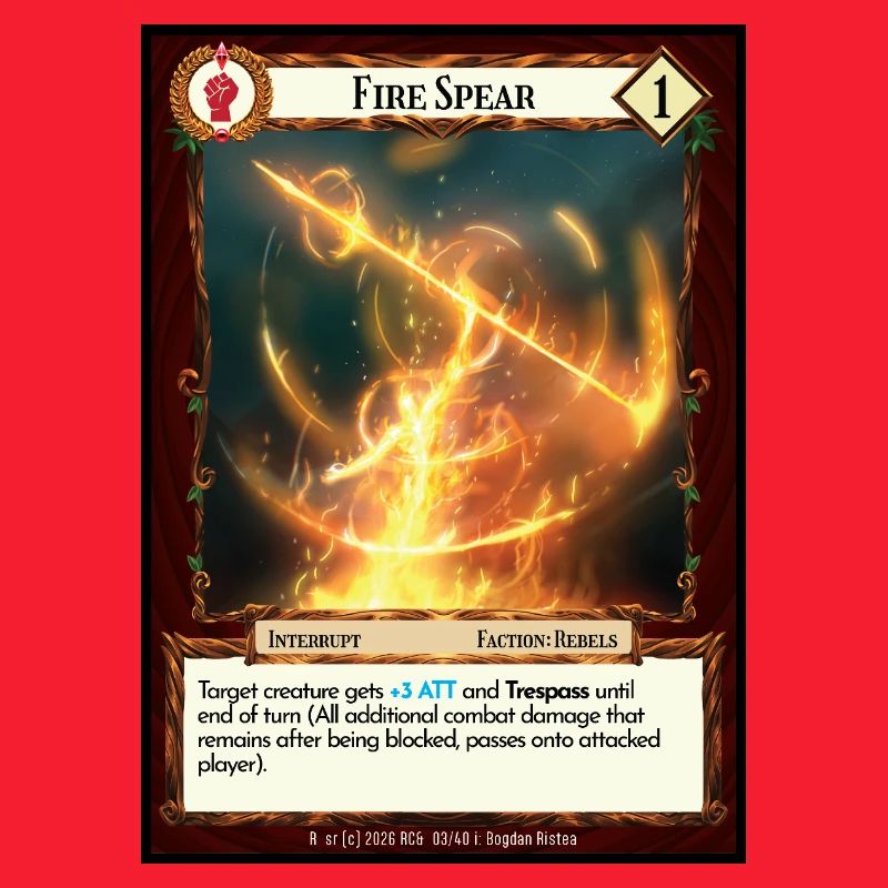 Lance de feu