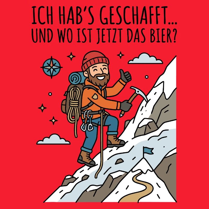 Bergsteiger Abenteuer