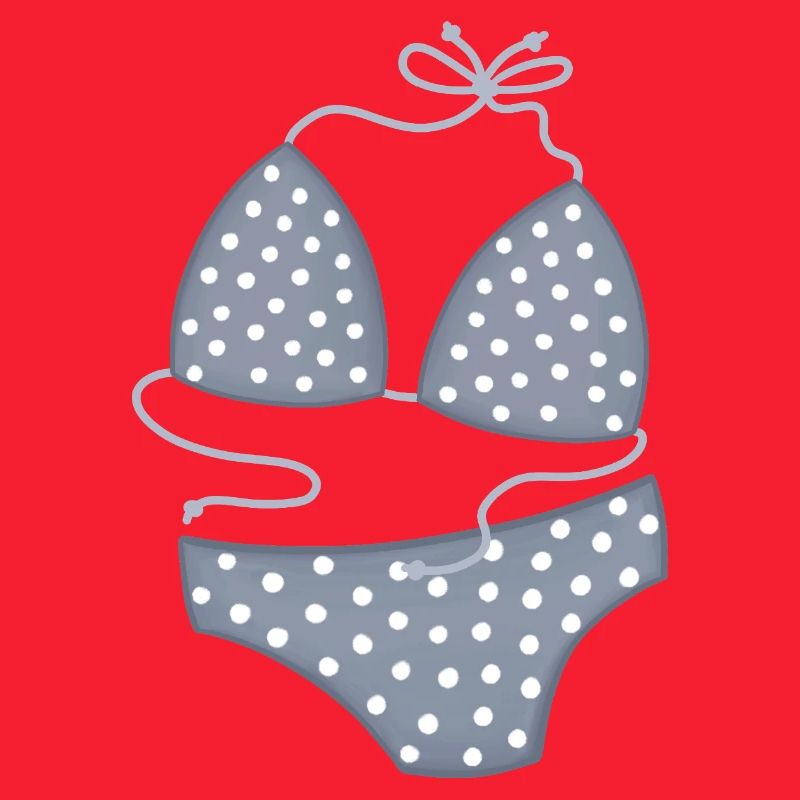 PolkaDot Bikini Pattern