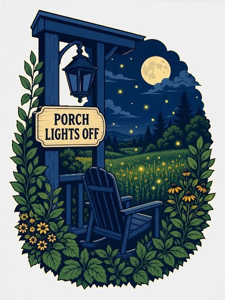 PORCH LIGHTS OFF