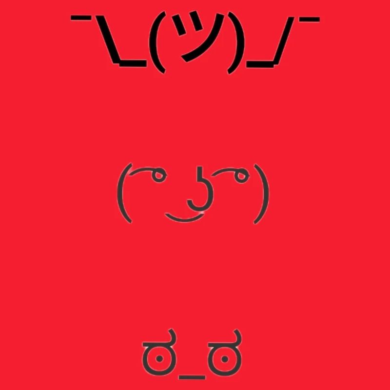 Text Emoticons