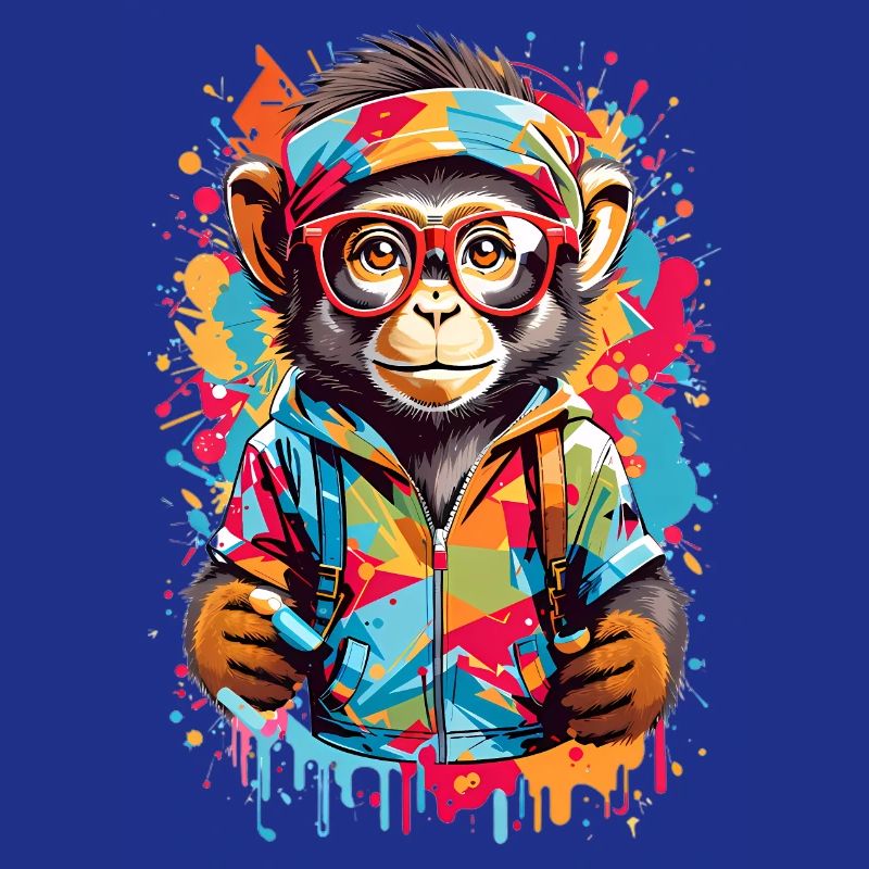 Coole Affe