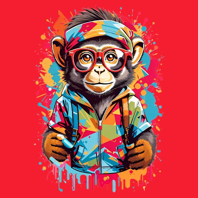 Cool monkey
