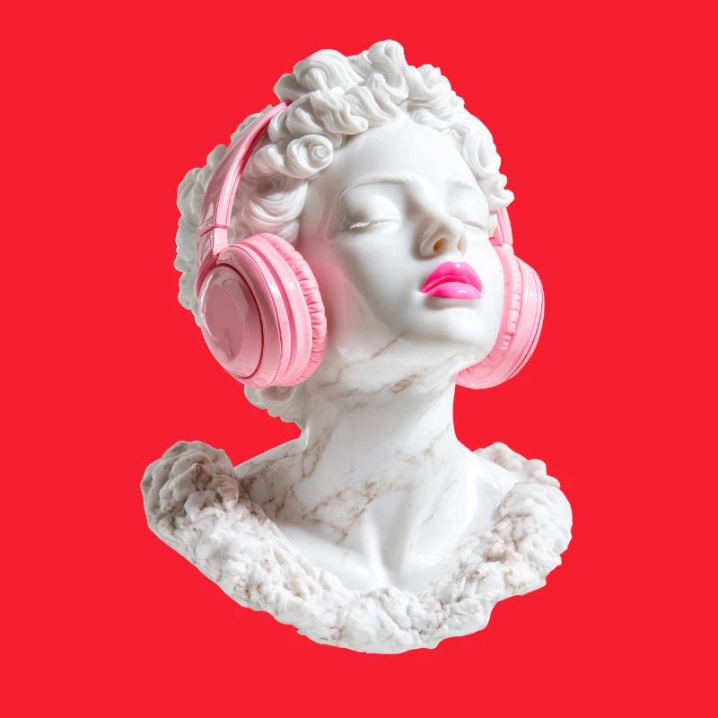 Marmor Diva: Beats in Pink