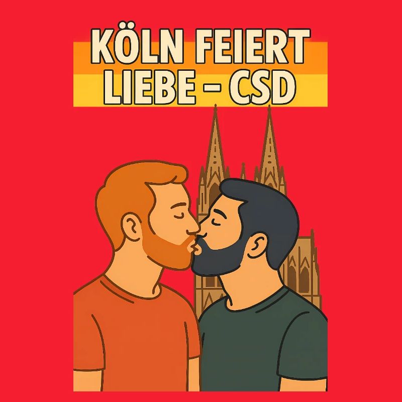 Cologne celebrates dear CSD men