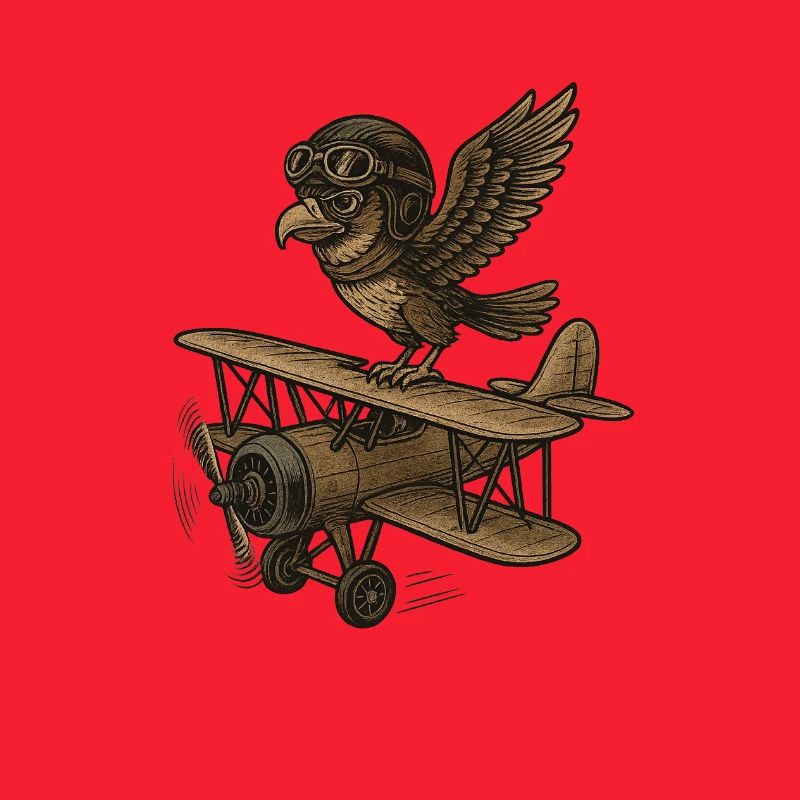 Flugzeugpilot