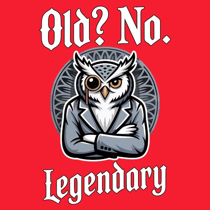 Alter Kein legendärer Eulen-Geburtstag