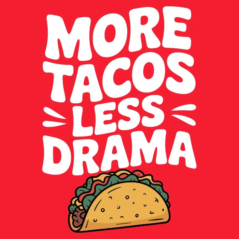 Plus de tacos, moins de drame