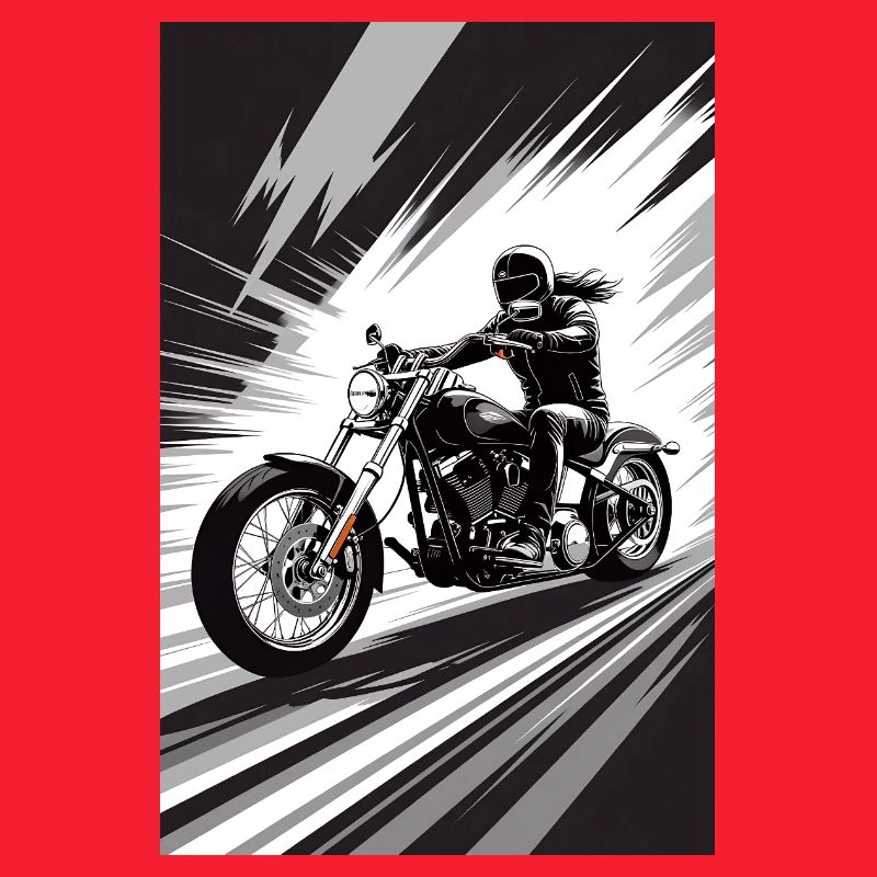 Chopper_Biker_Artwork_Collection_R03