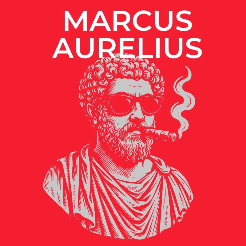 Marc-Aurèle Portrait de philosophe classique