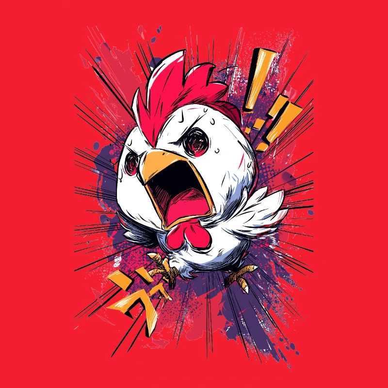 Outcry Chicken Explosion