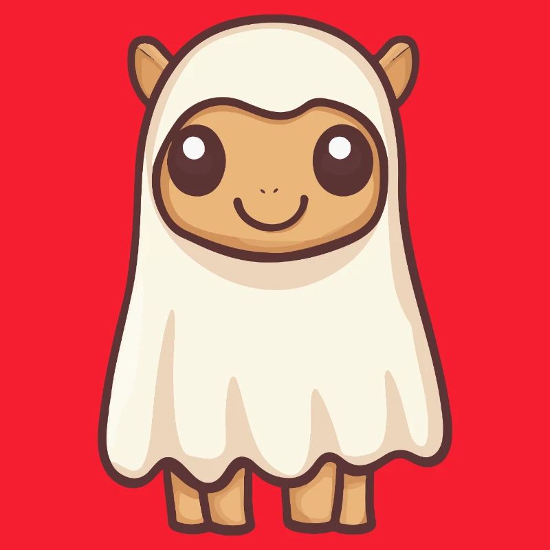 Kamel Halloween Geist