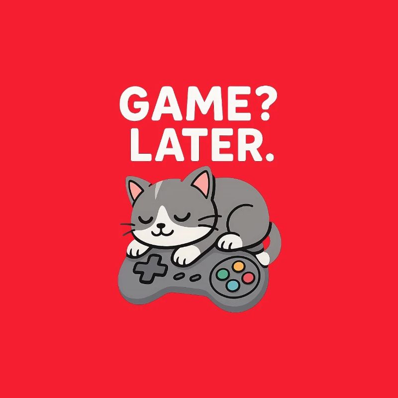 Game Later: Katzencontroller