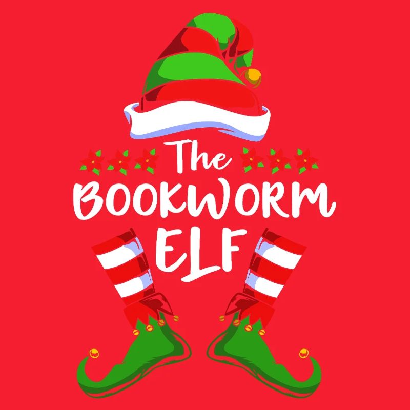 Elfe Elf Weihnachtsgeschenk Bücher Lesen