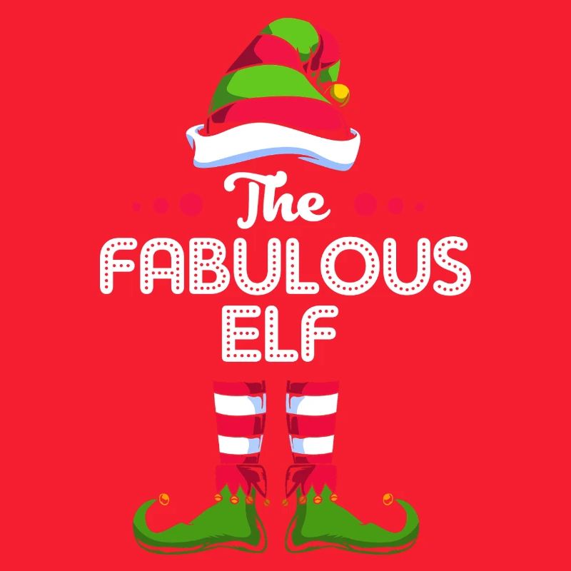 Elfe Elf Weihnachtsgeschenk