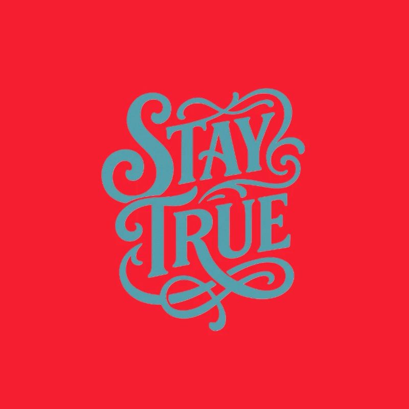 Stad True Typography Swing