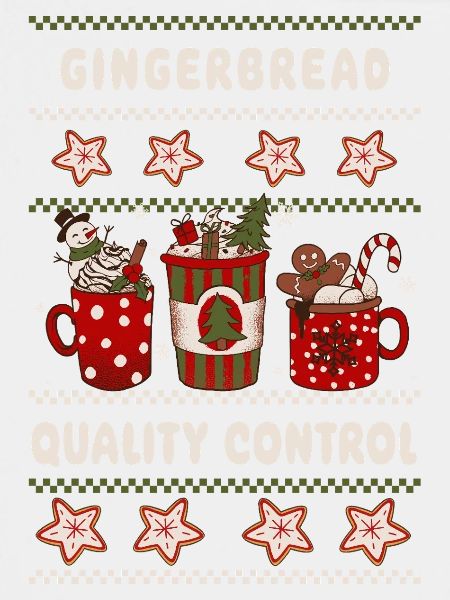 Gingerbread Quality Control - Christmas