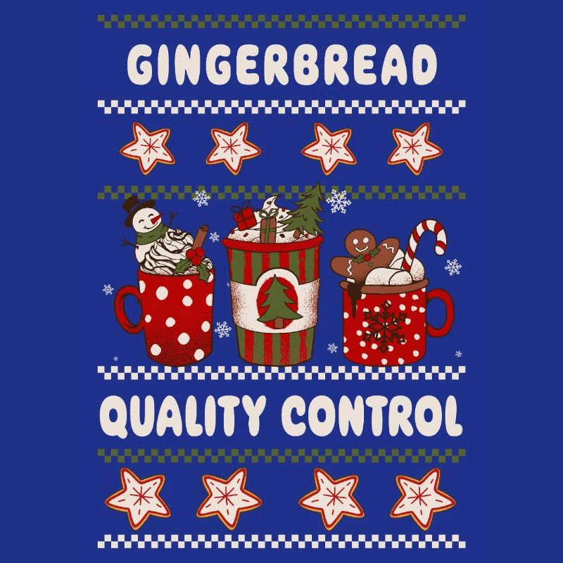 Gingerbread Quality Control - Weihnachten