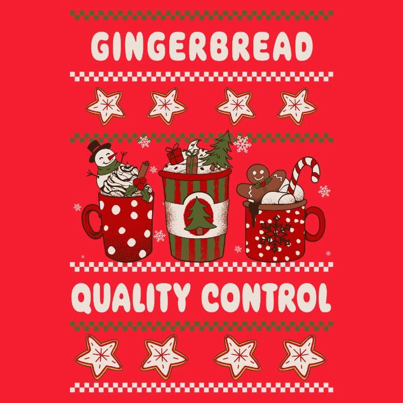 Gingerbread Quality Control - Weihnachten