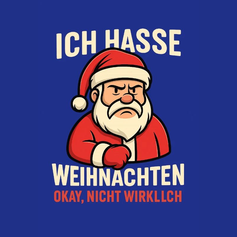 I hate Christmas Santa