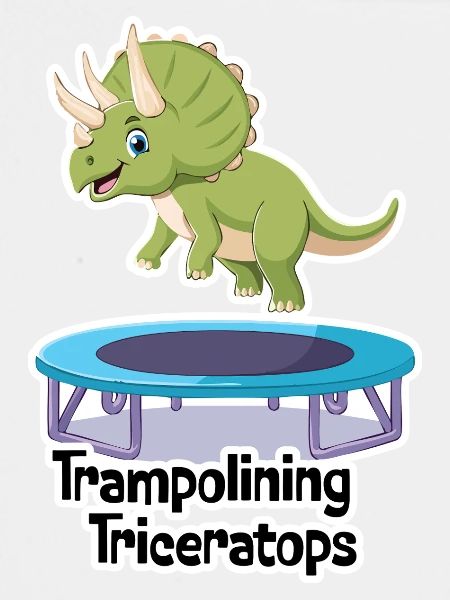 TRICERATOPS-Trampolin