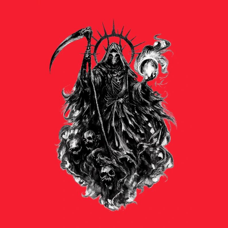 Schatten-Todesbote Gothic