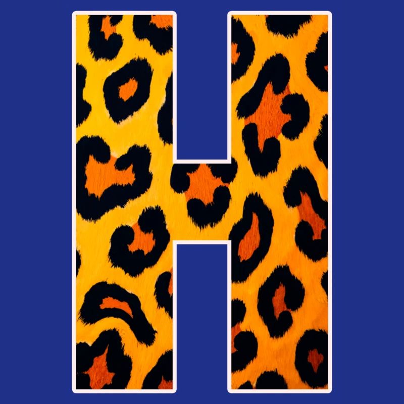 Impression léopard HForm