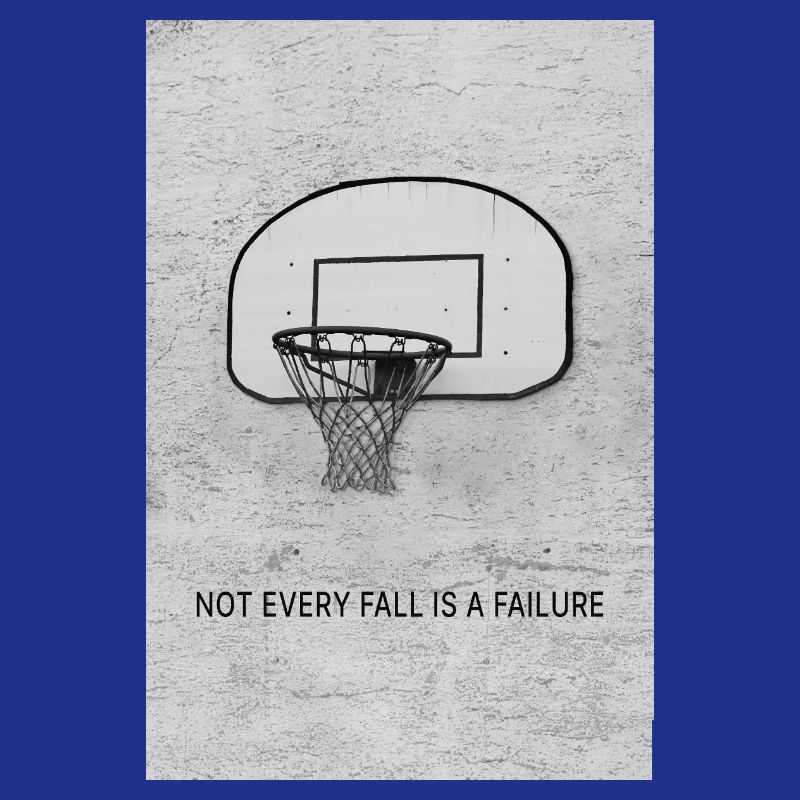 Not every fall is a failure